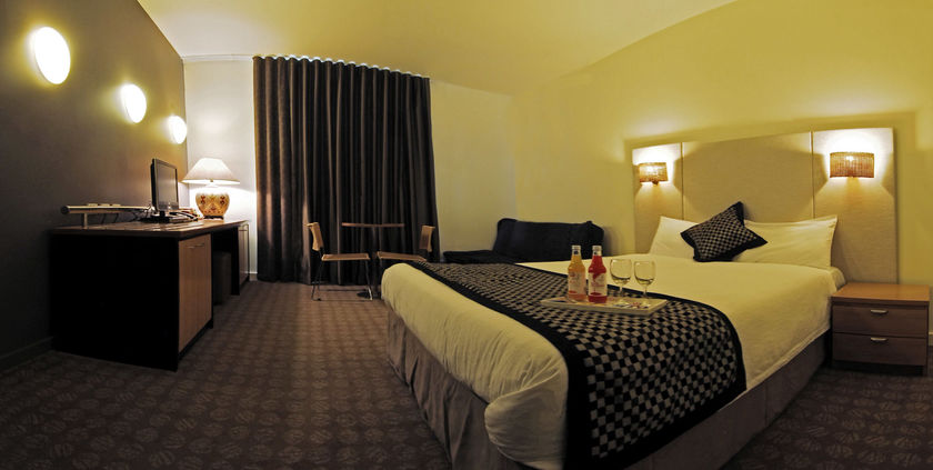 Imagen de la habitación del Hotel Golden Pebble, Melbourne. Foto 7