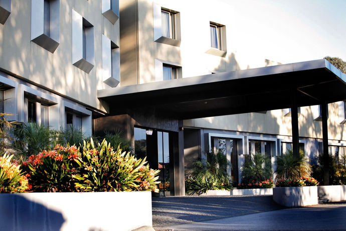Imagen del bar/restaurante del Hotel Golden Pebble, Melbourne. Foto 4