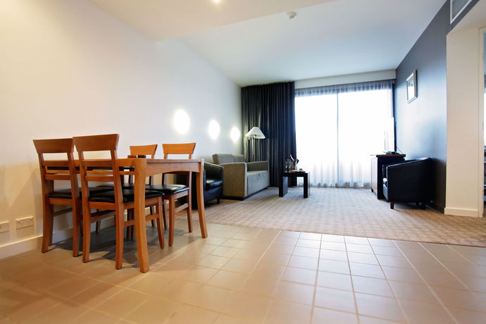 Imagen de los interiores del Hotel Golden Pebble, Melbourne. Foto 15