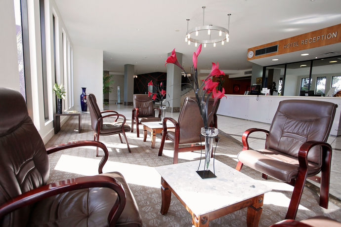 Imagen de los interiores del Hotel Golden Pebble, Melbourne. Foto 16