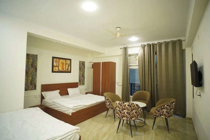 Imagen de la habitación del Hotel Golden Petals. Foto 4