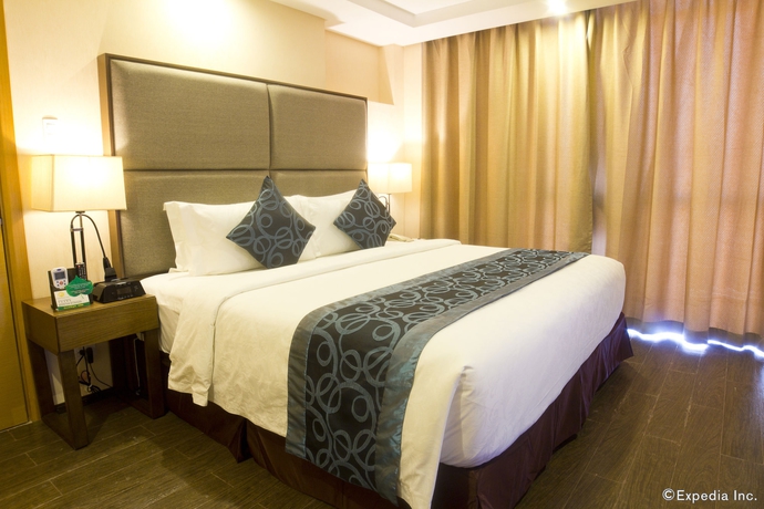Imagen de la habitación del Hotel Golden Phoenix Manila. Foto 3