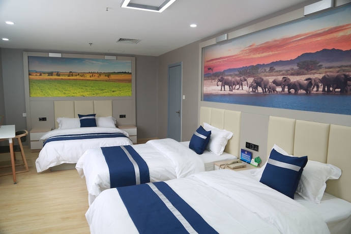 Imagen de la habitación del Hotel Golden Phoenix, Pekin. Foto 7
