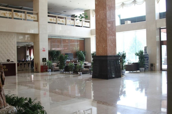 Imagen de los interiores del Hotel Golden Phoenix, Pekin. Foto 19
