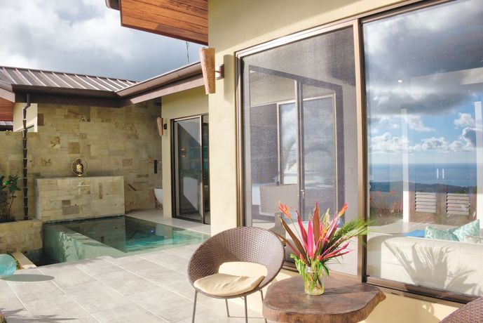 Imagen de la habitación del Hotel Golden Pineapple Villas - Adult Only. Foto 20