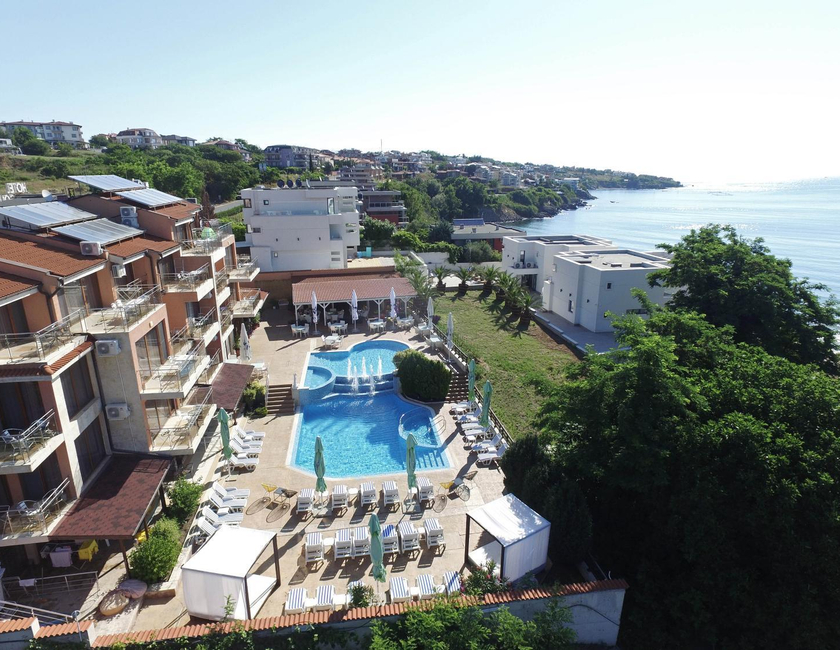 Imagen general del Hotel Golden Place. Foto 18