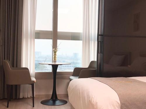 Imagen general del Hotel Golden Planet Incheon. Foto 4