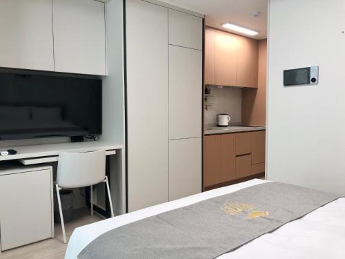 Imagen general del Hotel Golden Planet Incheon. Foto 8