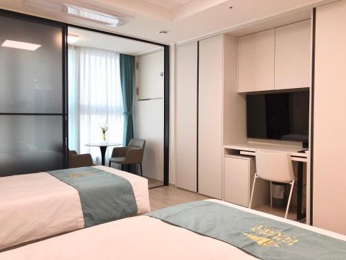 Imagen general del Hotel Golden Planet Incheon. Foto 10
