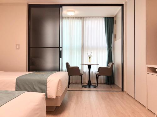 Imagen general del Hotel Golden Planet Incheon. Foto 11
