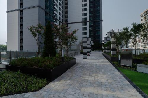 Imagen general del Hotel Golden Planet Incheon. Foto 14