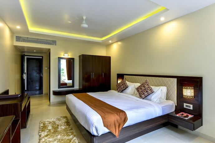 Imagen de la habitación del Hotel Golden Plateau. Foto 11