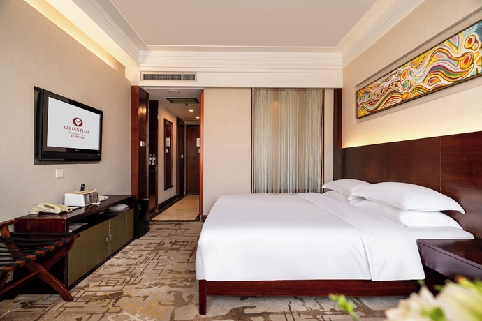 Imagen de la habitación del Hotel Golden Plaza International. Foto 8