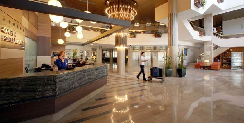 Imagen de los interiores del Hotel Golden Port Salou and Spa. Foto 18