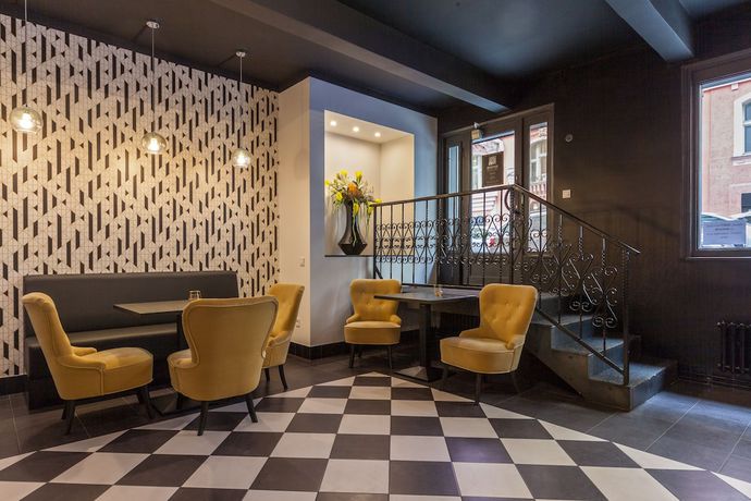 Imagen de los interiores del Hotel Golden Prague Rooms. Foto 19