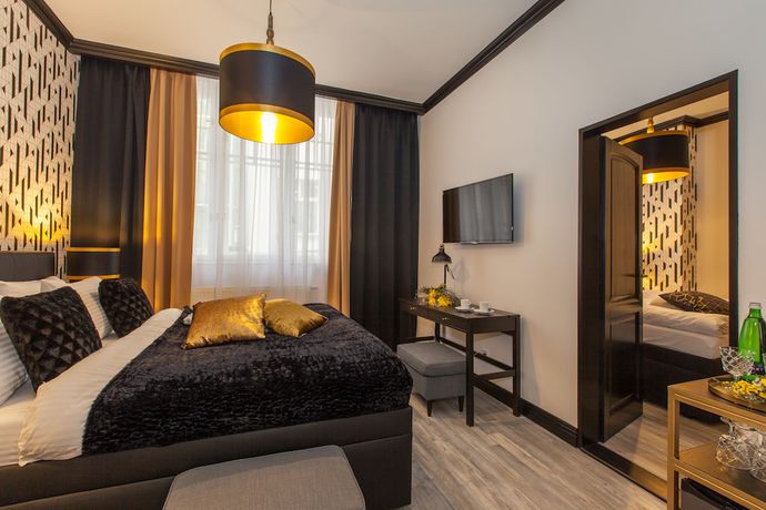 Imagen de la habitación del Hotel Golden Prague Rooms. Foto 4
