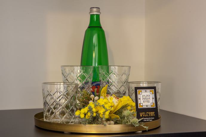 Imagen de la habitación del Hotel Golden Prague Rooms. Foto 5