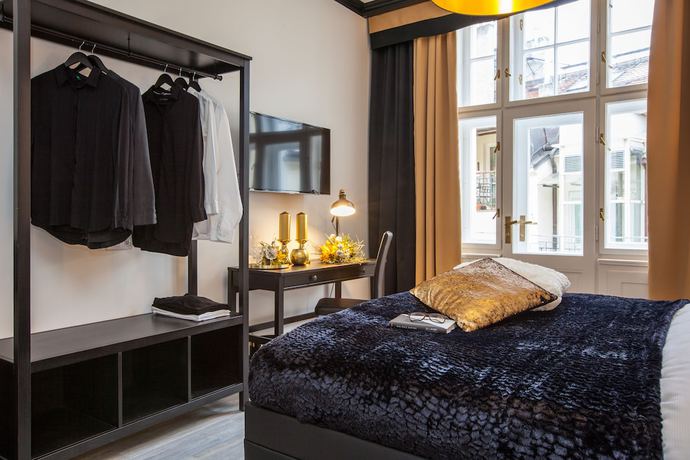 Imagen de la habitación del Hotel Golden Prague Rooms. Foto 6