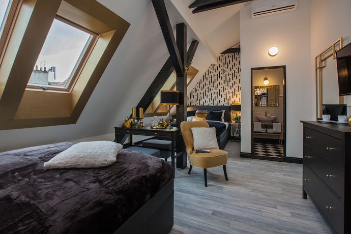 Imagen de la habitación del Hotel Golden Prague Rooms. Foto 7