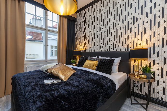 Imagen de la habitación del Hotel Golden Prague Rooms. Foto 8