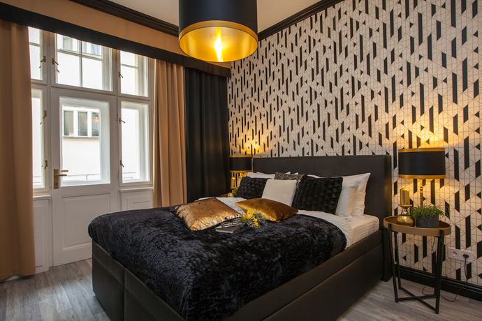 Imagen de la habitación del Hotel Golden Prague Rooms. Foto 12
