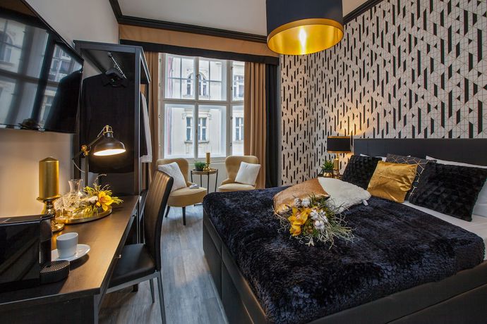 Imagen de la habitación del Hotel Golden Prague Rooms. Foto 16