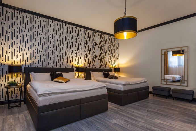 Imagen de la habitación del Hotel Golden Prague Rooms. Foto 17