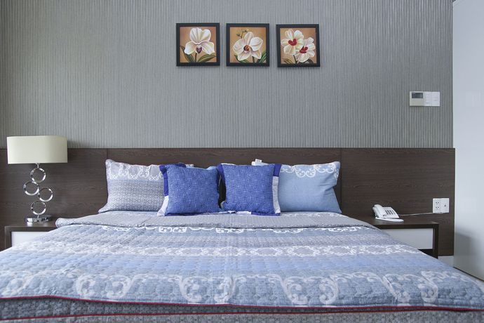 Imagen de la habitación del Hotel Golden Queen Aparthotel, District 1 - Ho Chi Minh. Foto 3