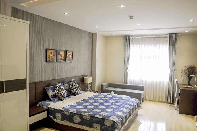 Imagen de la habitación del Hotel Golden Queen Aparthotel, District 1 - Ho Chi Minh. Foto 5
