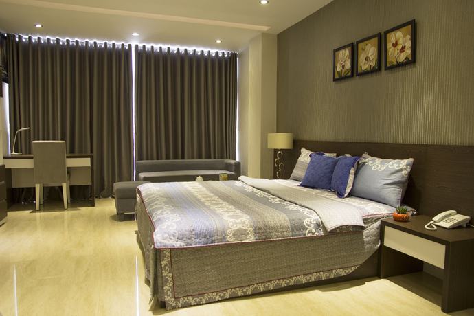 Imagen de la habitación del Hotel Golden Queen Aparthotel, District 1 - Ho Chi Minh. Foto 6