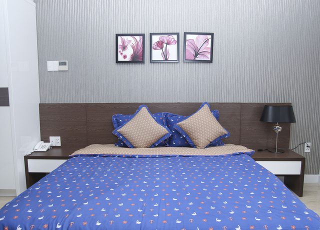 Imagen de la habitación del Hotel Golden Queen Aparthotel, District 1 - Ho Chi Minh. Foto 7