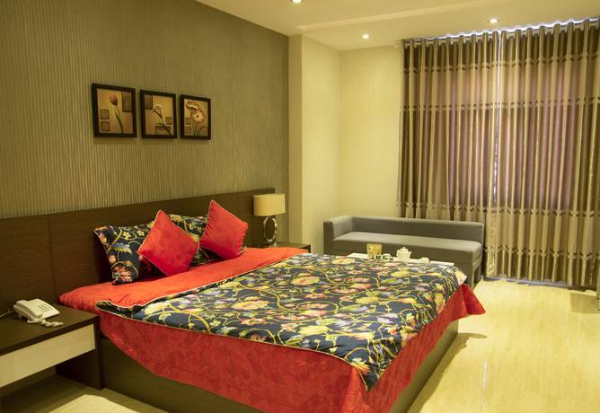 Imagen de la habitación del Hotel Golden Queen Aparthotel, District 1 - Ho Chi Minh. Foto 9