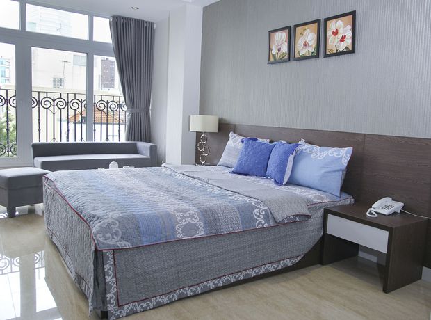 Imagen de la habitación del Hotel Golden Queen Aparthotel, District 1 - Ho Chi Minh. Foto 11