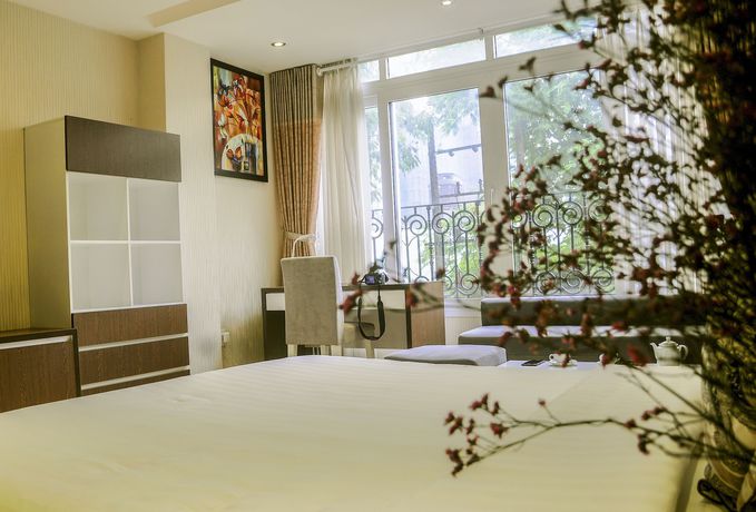 Imagen de la habitación del Hotel Golden Queen Aparthotel, District 1 - Ho Chi Minh. Foto 12