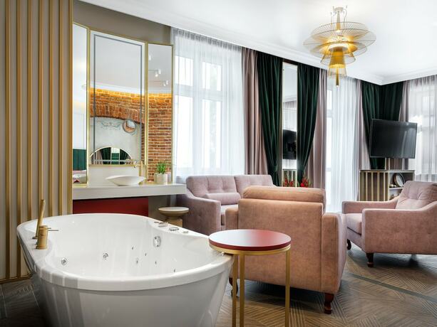 Imagen de la habitación del Hotel Golden Queen Aparthotel. Foto 14