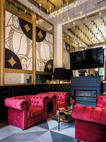 Imagen general del Hotel Golden Queen Aparthotel. Foto 11