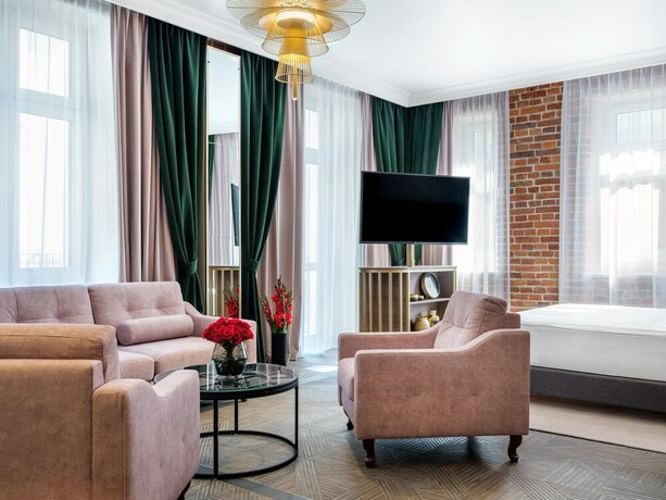 Imagen de la habitación del Hotel Golden Queen Aparthotel. Foto 20