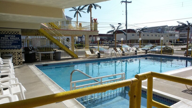 Imagen general del Hotel Golden Rail Motel. Foto 5