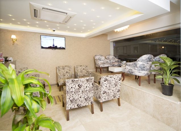 Imagen de los interiores del Hotel Golden Rain Old City. Foto 19