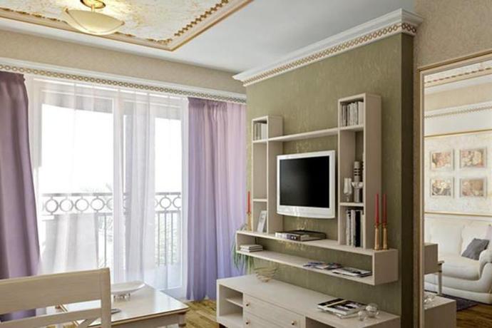 Imagen de la habitación del Hotel Golden Rainbow. Foto 8