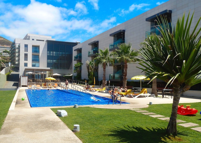 Imagen de los exteriores del Hotel Golden Residence, Funchal. Foto 10