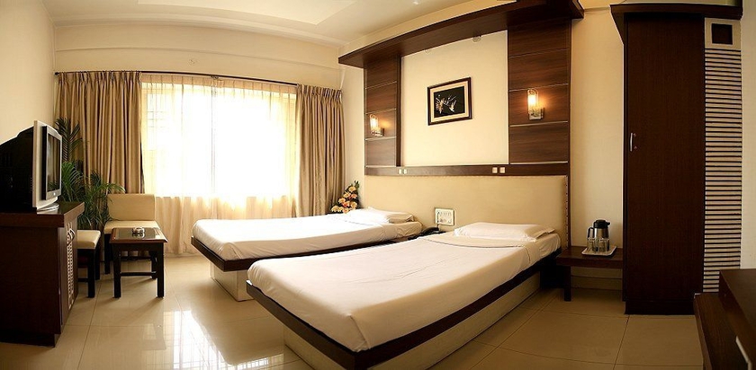 Imagen de la habitación del Hotel Golden Residency. Foto 1
