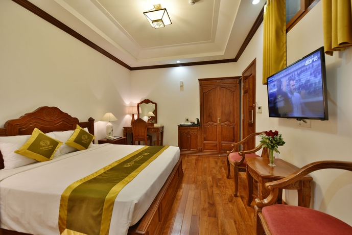 Imagen de la habitación del Hotel Golden Rice Hanoi. Foto 6
