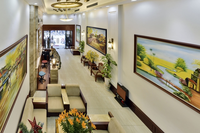 Imagen de los interiores del Hotel Golden Rice Hanoi. Foto 15