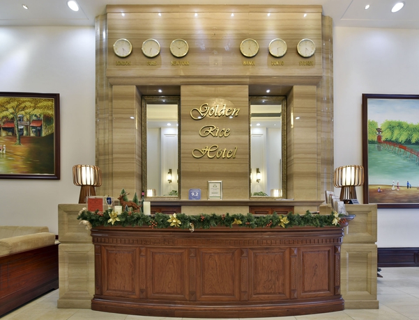 Imagen de los interiores del Hotel Golden Rice Hanoi. Foto 16
