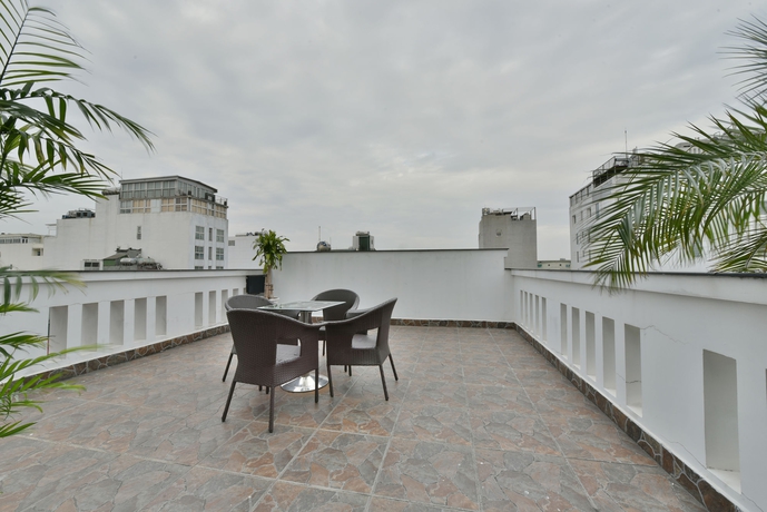 Imagen de los exteriores del Hotel Golden Rice Hanoi. Foto 14