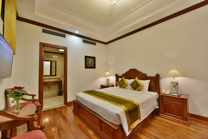 Imagen de la habitación del Hotel Golden Rice Hanoi. Foto 11
