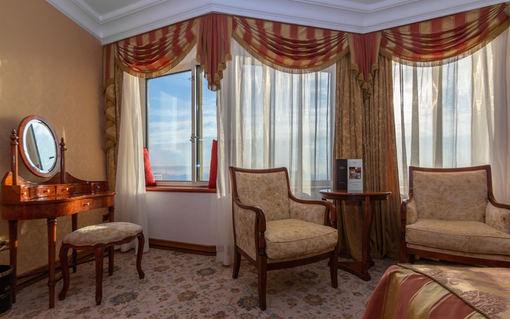 Imagen de la habitación del Hotel Golden Ring, Mosc&uacute;. Foto 3