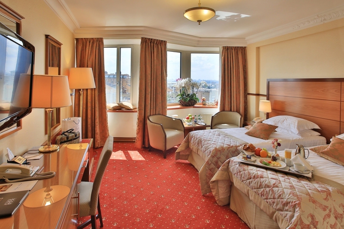 Imagen de la habitación del Hotel Golden Ring, Mosc&uacute;. Foto 4