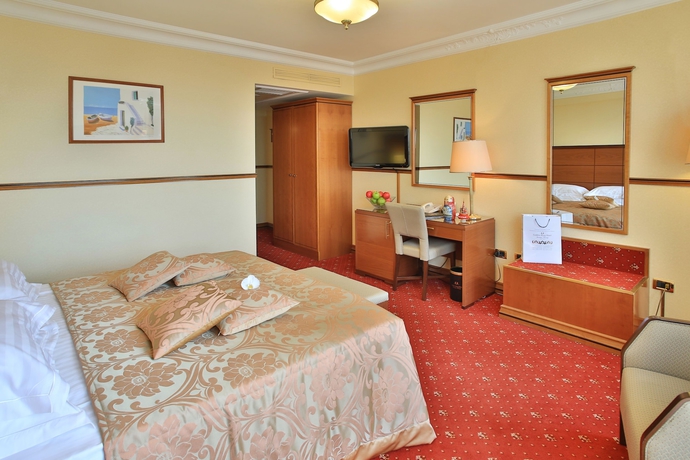 Imagen de la habitación del Hotel Golden Ring, Mosc&uacute;. Foto 5